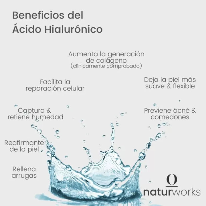 Protector solar líquido Naturworks SPF 25 Oscuro 50 ml
