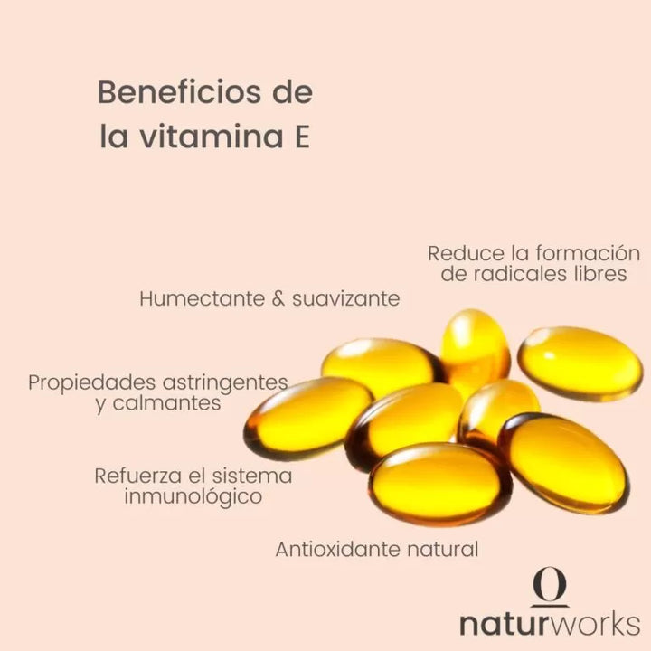 Protector solar líquido Naturworks SPF 25 Oscuro 50 ml