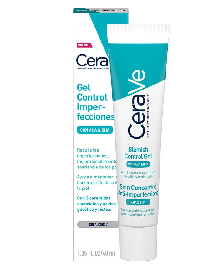 Gel control de imperfecciones Cerave 40ml - Iconika Beauty Shop