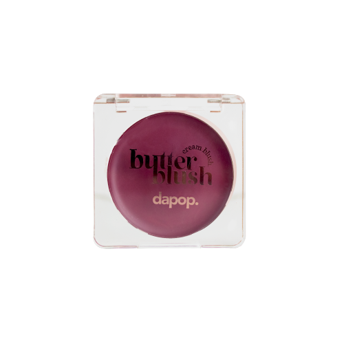 Rubor crema Dapop Butter blush 3 Wineberry