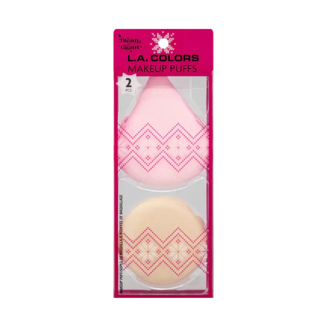 Set de esponjas LA Colors Makeup Puffs 2 piezas