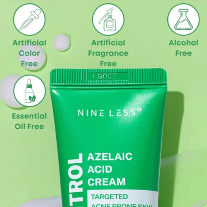Crema Nineless A-Control Ácido Azelaico 50 ml