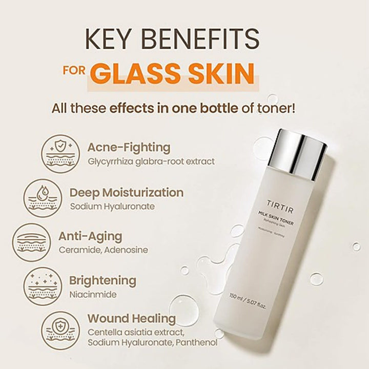 Tonico Tirtir Milk Skin Toner 150 ml