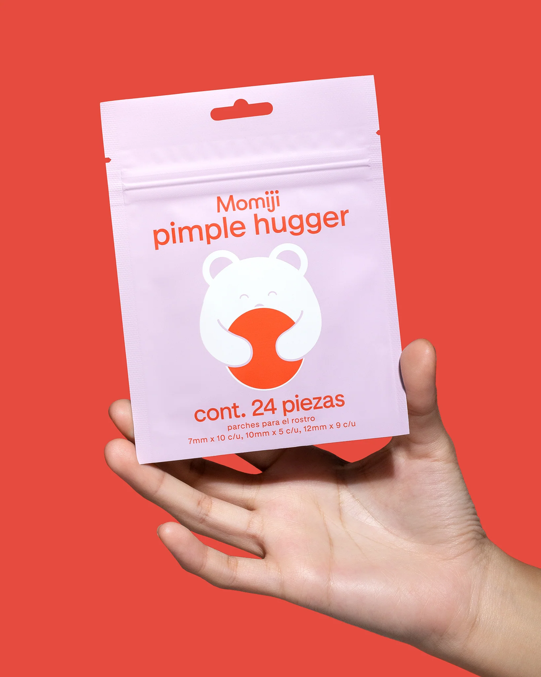 Acne pimple hugger Momiji 24 piezas