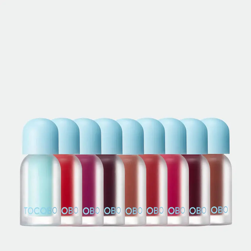 Lip oil Tocobo Plumping 02 Berry Brandy - Iconika Beauty Shop