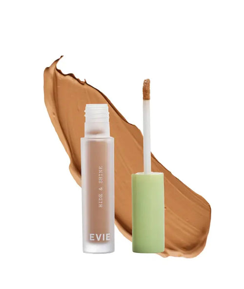 Corrector Liquido Evie Hide & Shine 3 Medium Tan