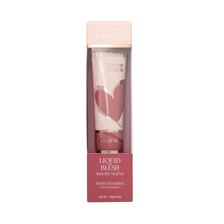Rubor Cushion Beauty Creations Cheeked Up Moody mauve