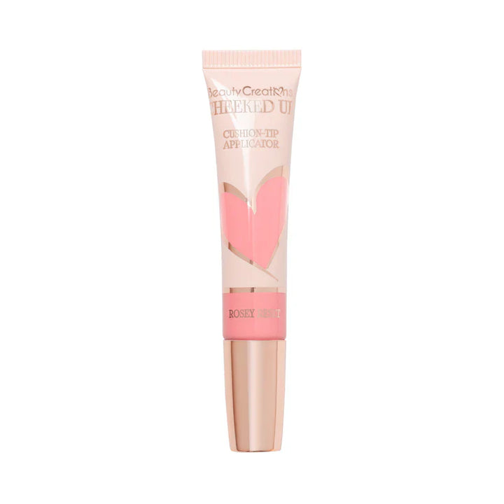 Rubor Cushion Beauty Creations Cheeked Up Rosey reset