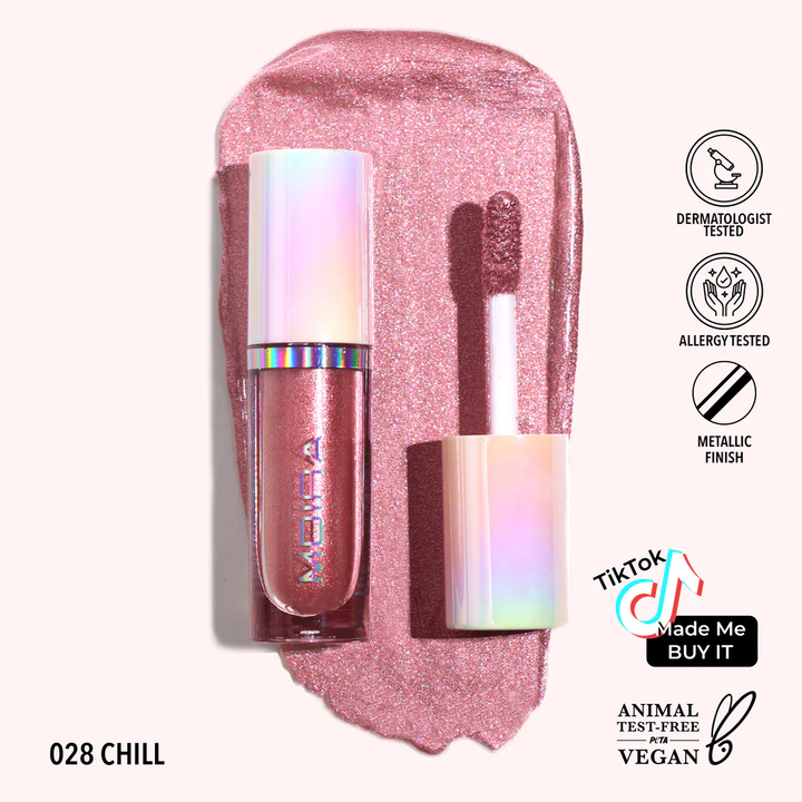 Sombra Líquida Moira Diamond Daze 28 Chill