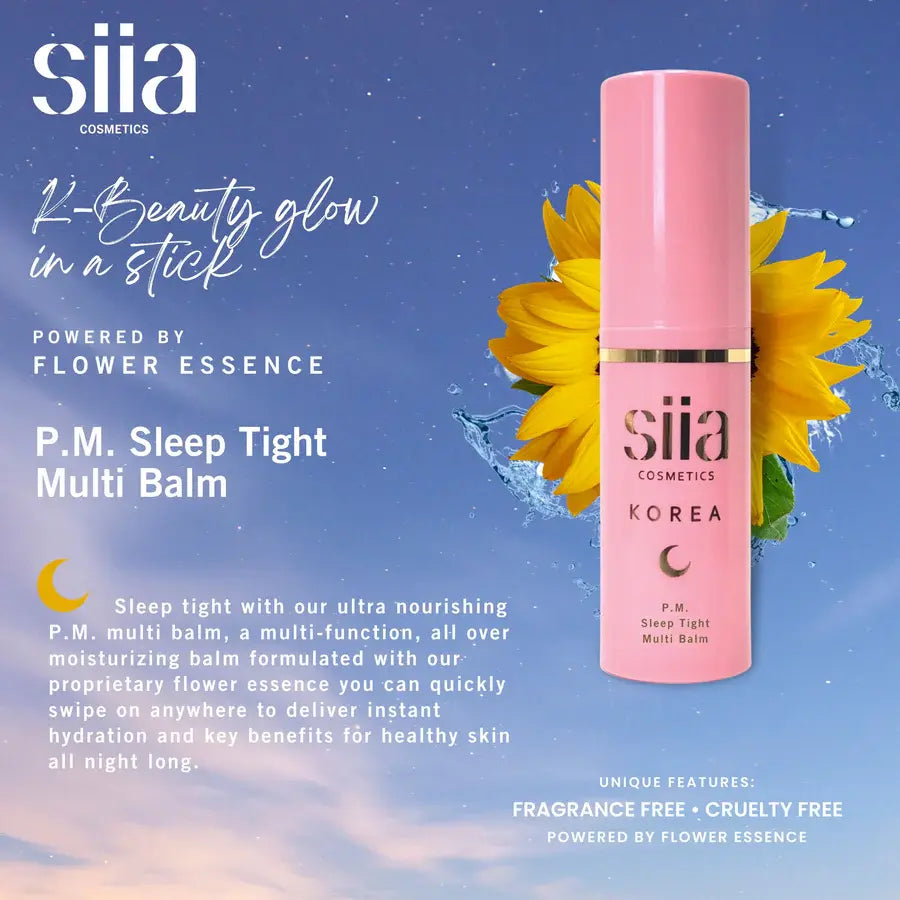 Bálsamo multiusos SIIA PM Sleep Tight SIIA