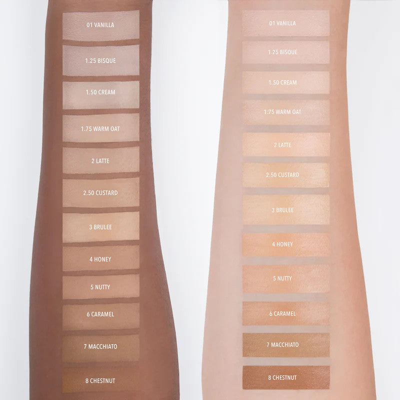 Corrector líquido Moira Mega concealer 200 Latte