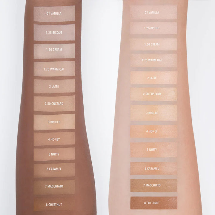 Corrector líquido Moira Mega concealer 200 Latte
