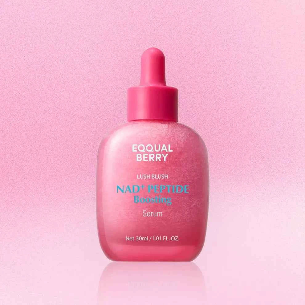 Suero Eqqual Berry Boosting Serum NAD+ Peptide 30 ml