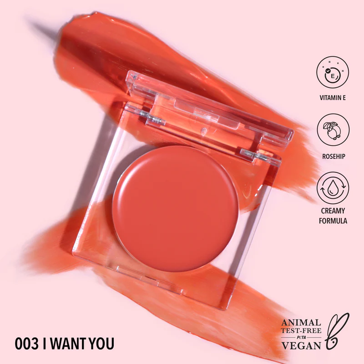Rubor crema Moira 003 I Want You