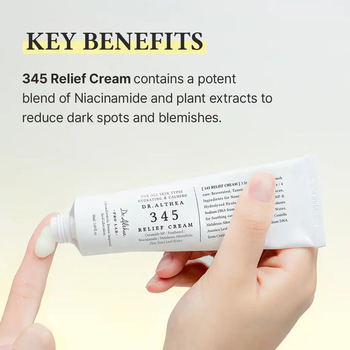 Crema Relief 345 Dr.Althea 50ml - Iconika Beauty Shop