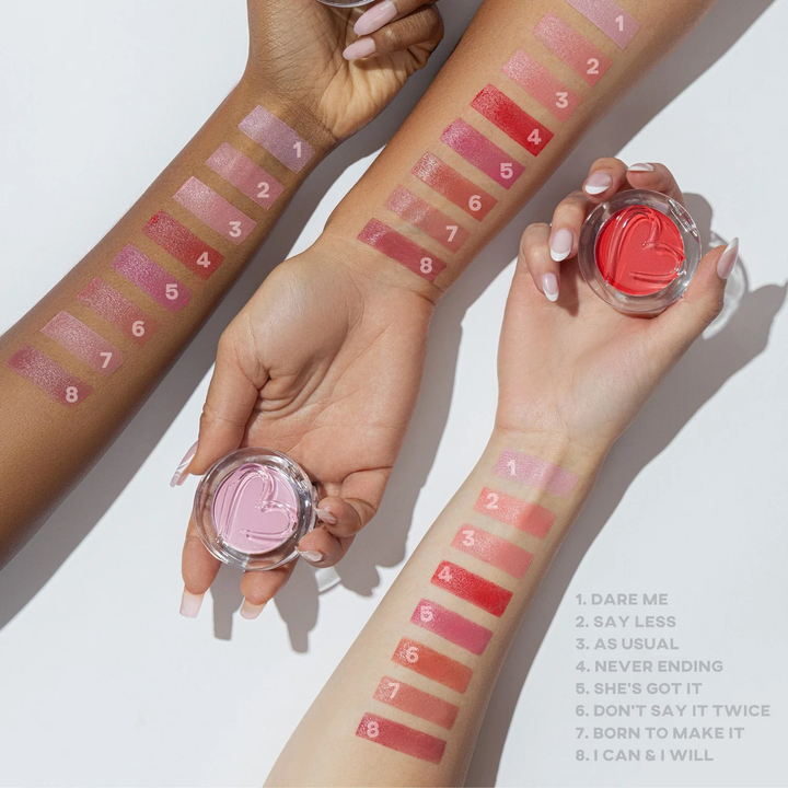 Rubor en crema Beauty creations Stay Blushing Cute Dare me