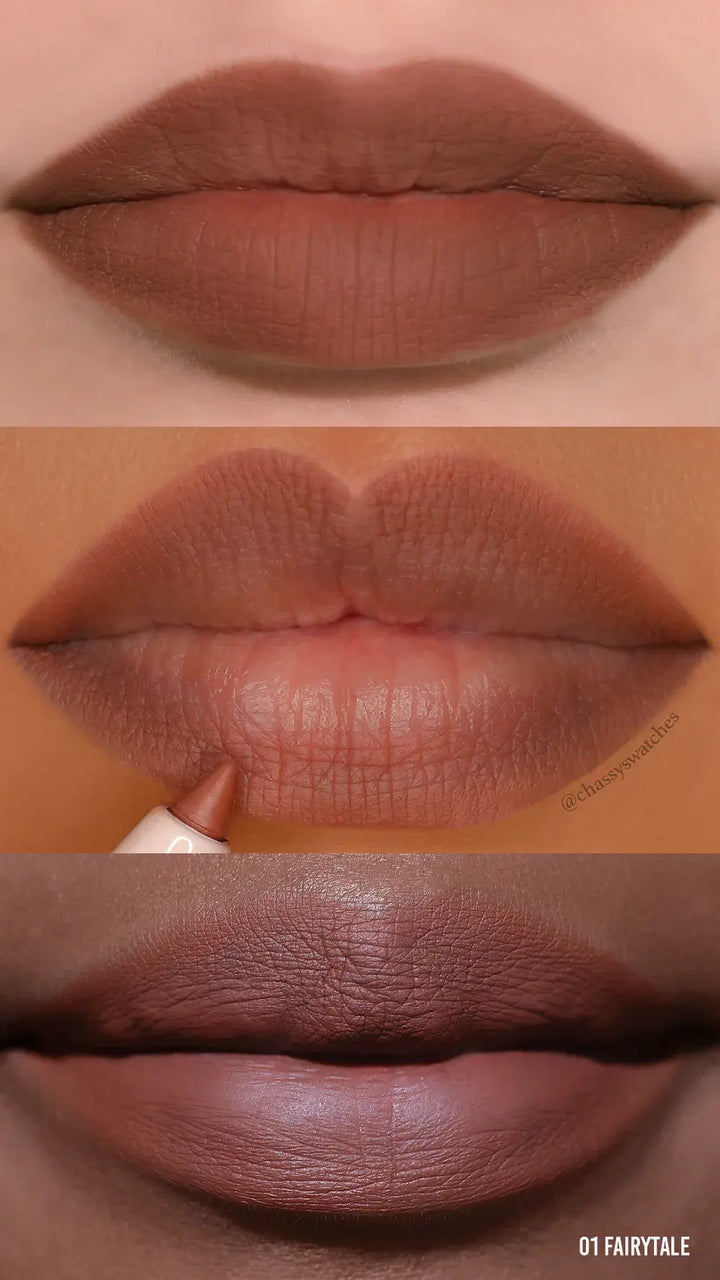 Delineador para labios Retractil Moira Appeal Waterproof 001 Fairytale