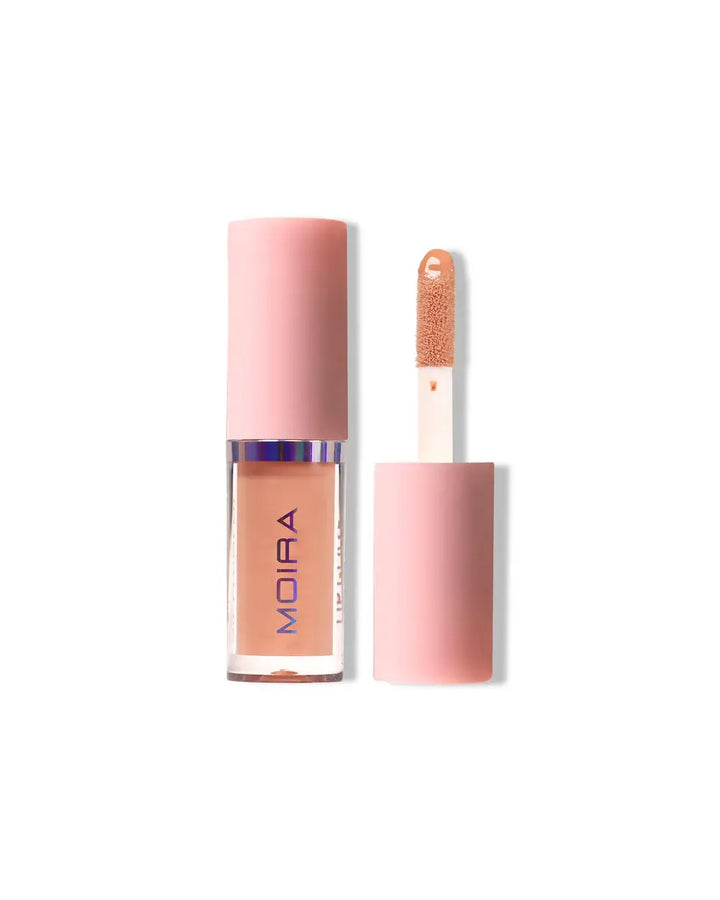 Lip oil glaze Moira Plumper 02 Bare with me