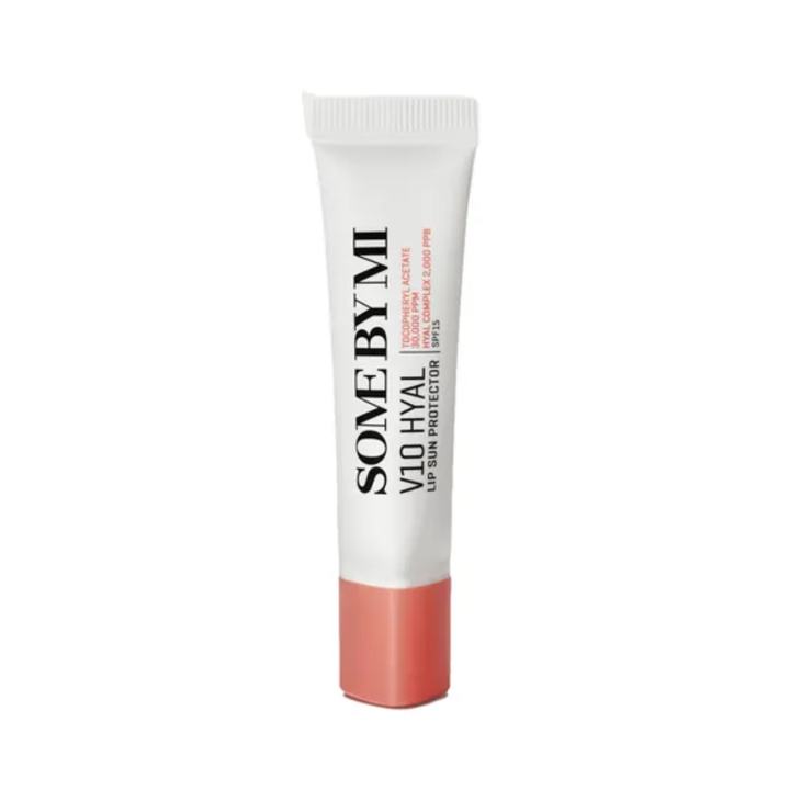 Bálsamo Labial Some By Mi V10 Hyal Lip SPF 15 Rosy