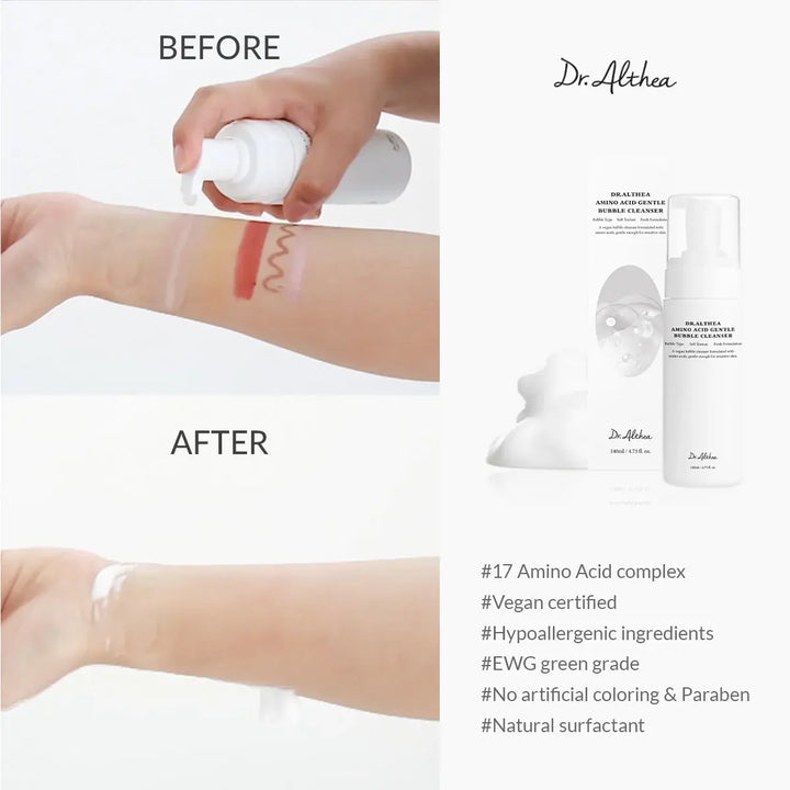 Espuma Limpiadora Dr. Althea Amino Acid Bubble Cleanser 140 ml