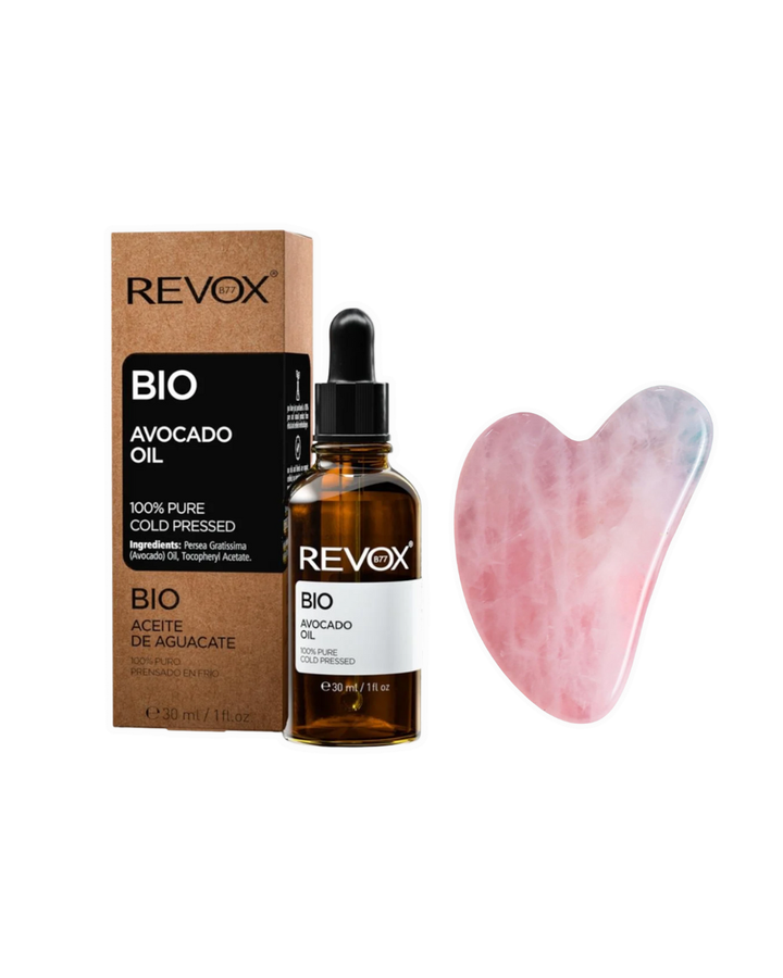Kit Avocado Oil + Guasha Facial