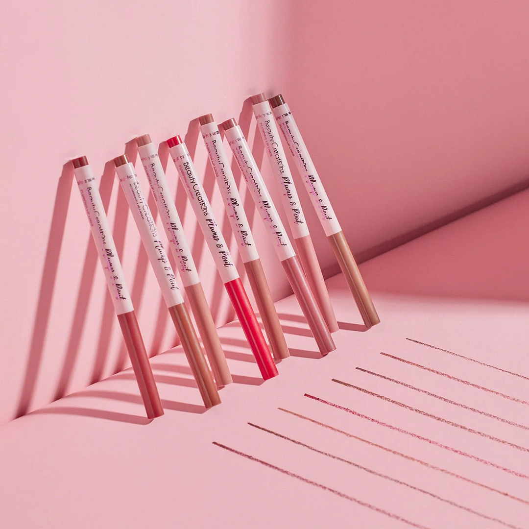Delineador para labios retractil Beauty Creations Plump & Pout So Flirty