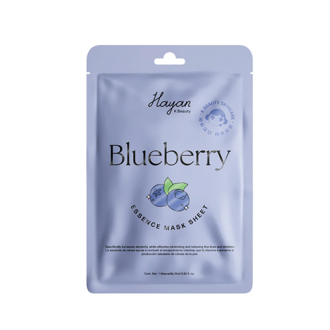 Mascarilla Facial Hayan Kbeauty Blueberry