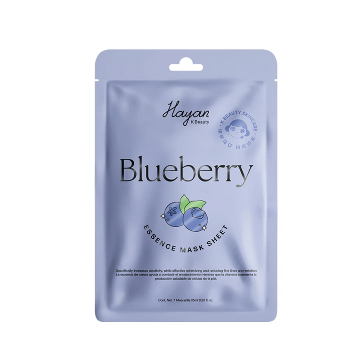 Mascarilla Facial Hayan Kbeauty Blueberry