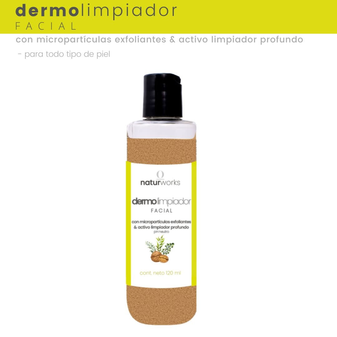 Dermolimpiador Naturworks 120 ml