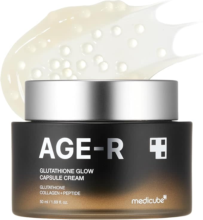 Crema Medicube Age-R Glutathione Glow Capsule Cream 50 ml