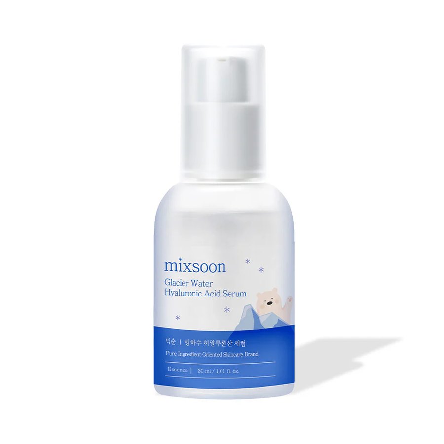 Suero Mixsoon Glacier Water Hyaluronic Acid 30 ml - Iconika Beauty Shop