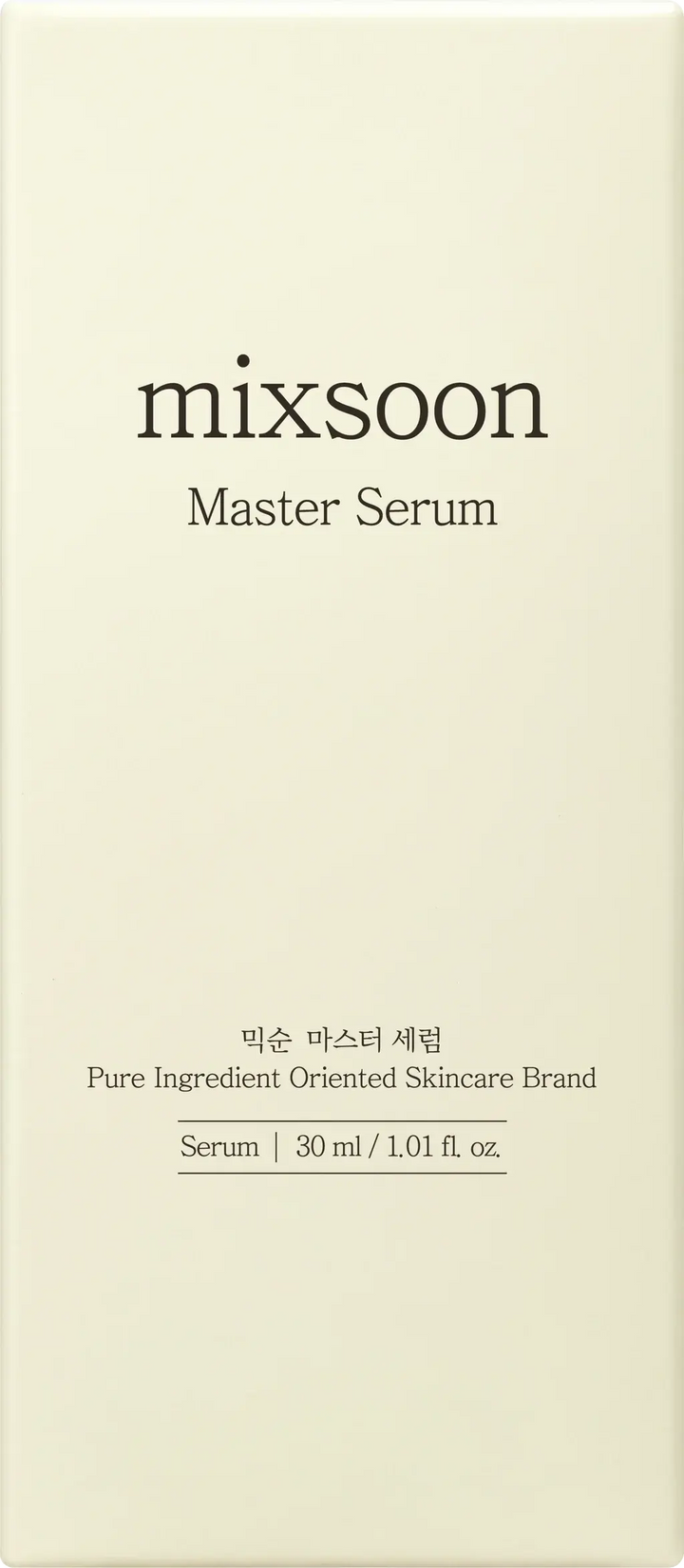 Suero Mixsoon Master Serum 30 ml - Iconika Beauty Shop