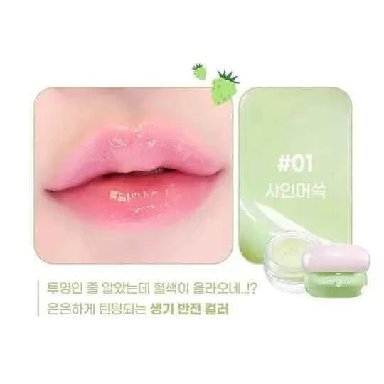 Labial Colorgram Tintin Dory Lip Jam 01 Shine Muscat