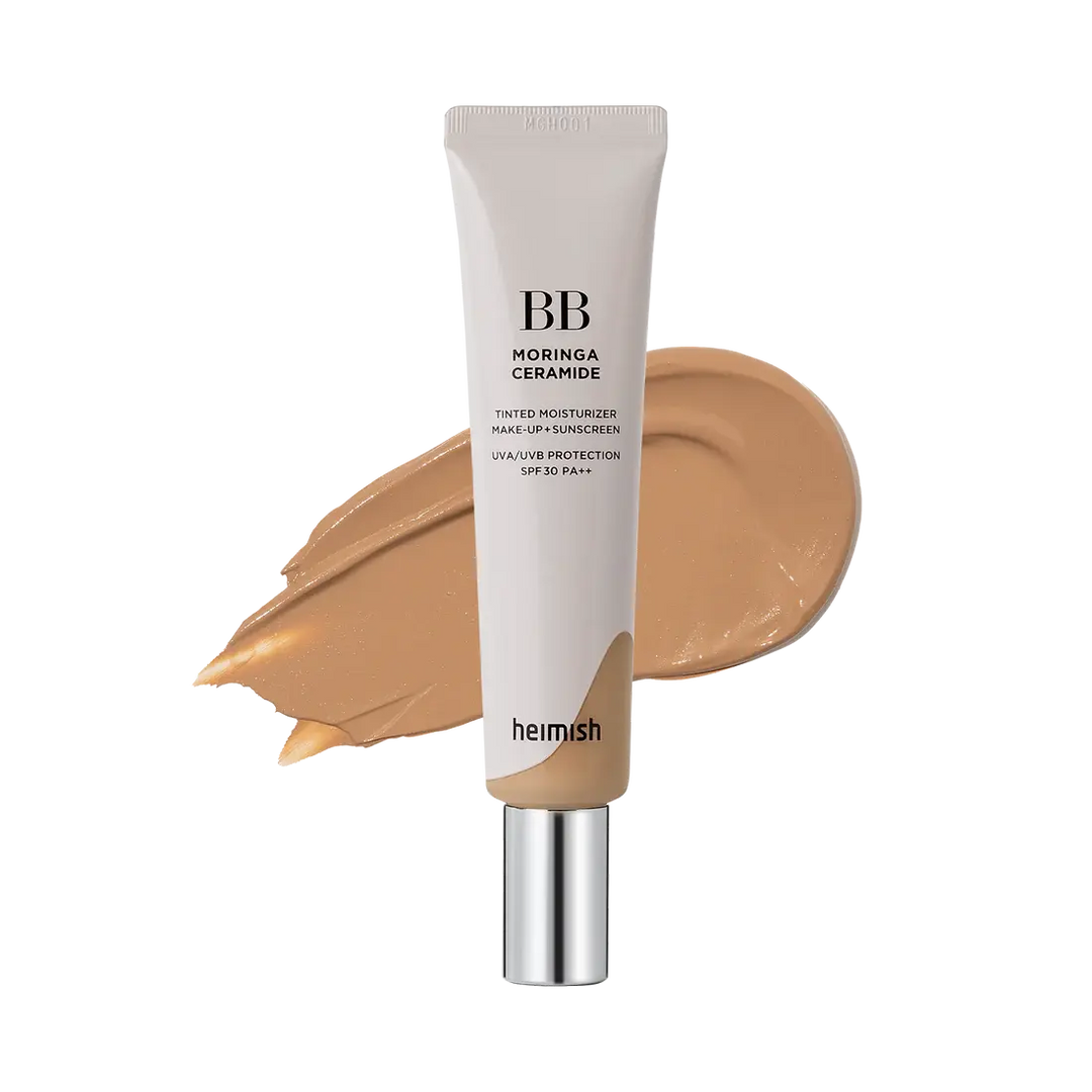 Bb cream Heimish Moringa ceramidas SPF 30 Light Tan 27