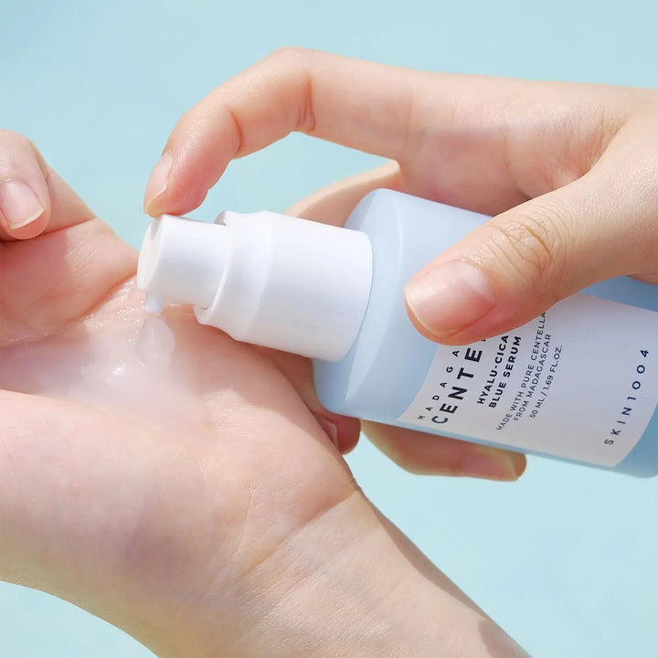 Suero Skin1004 Hyalu-cica Blue Serum 50 ml - Iconika Beauty Shop