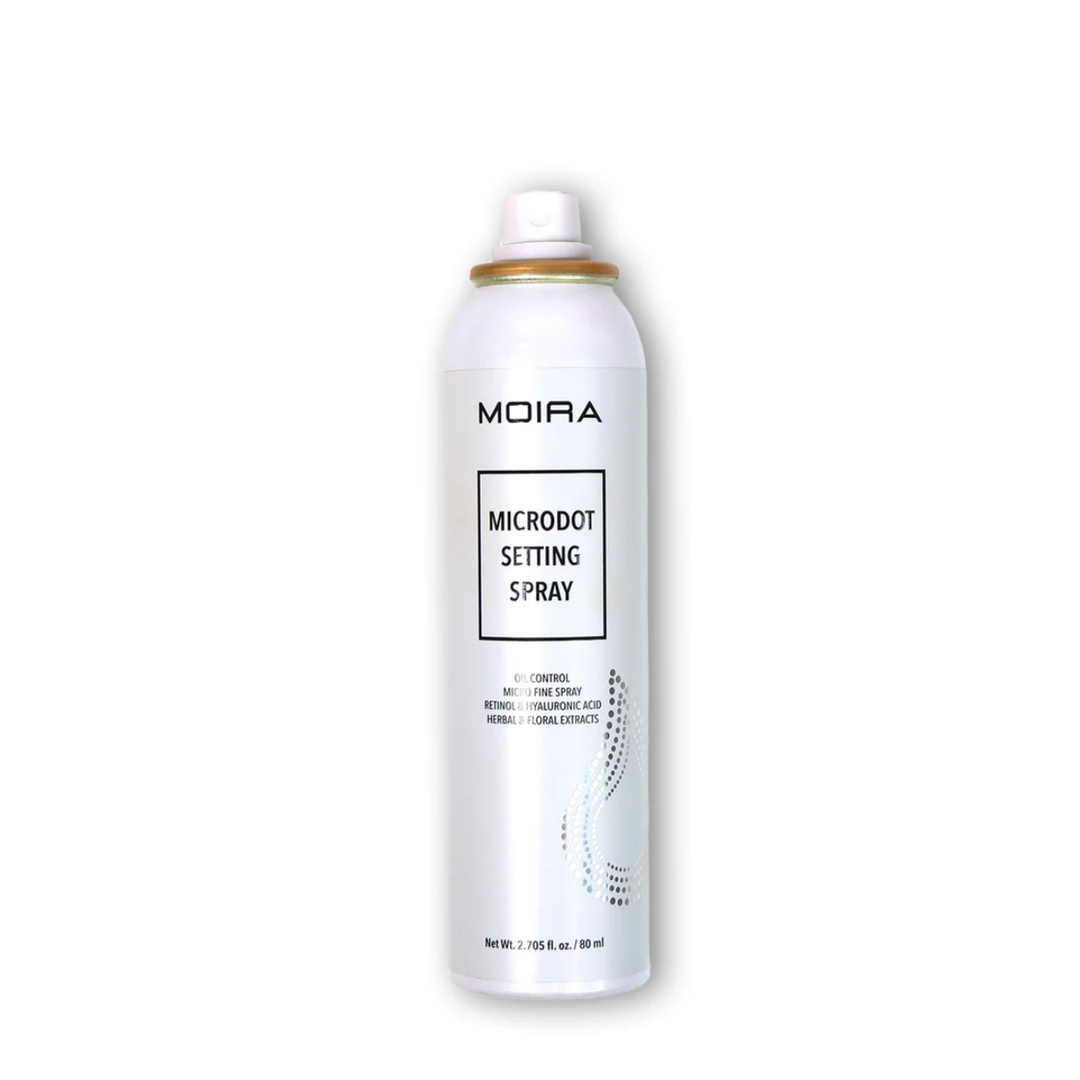 Fijador de maquillaje Moira Microdot