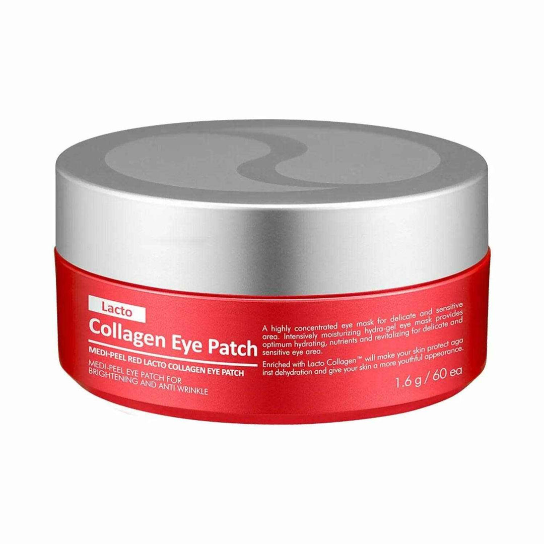 Parches para ojos Medipeel Red Lacto Collagen 60 piezas