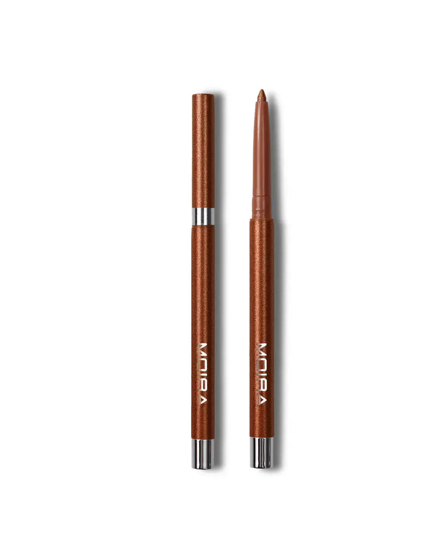 Delineador retractil Moira Statement shimmer 02 Copper Moira
