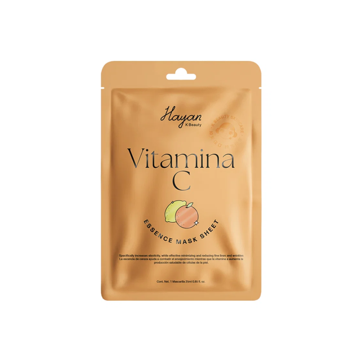 Mascarilla Facial Hayan Kbeauty Vit C