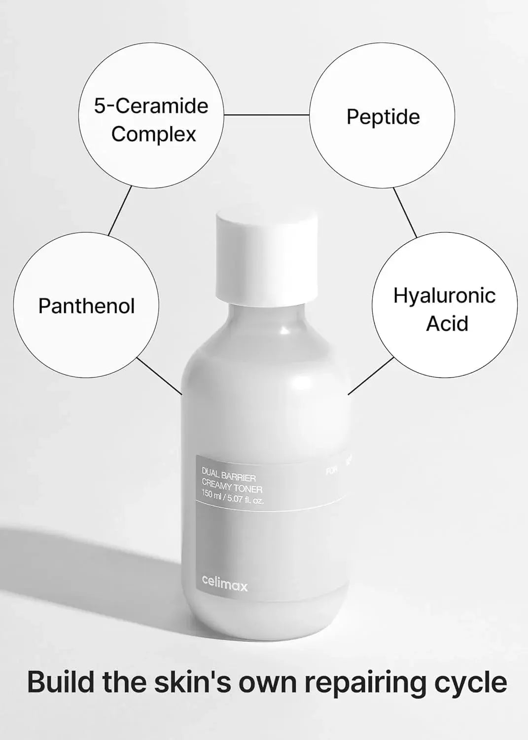 Tonico Celimax Dual Barrier Creamy Toner