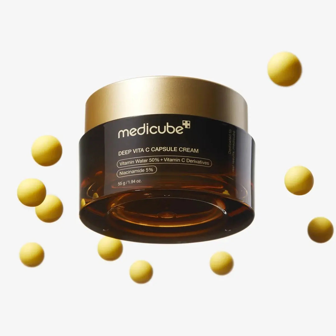 Crema Facial Deep Vita C Capsule Medicube 55g - Iconika Beauty Shop