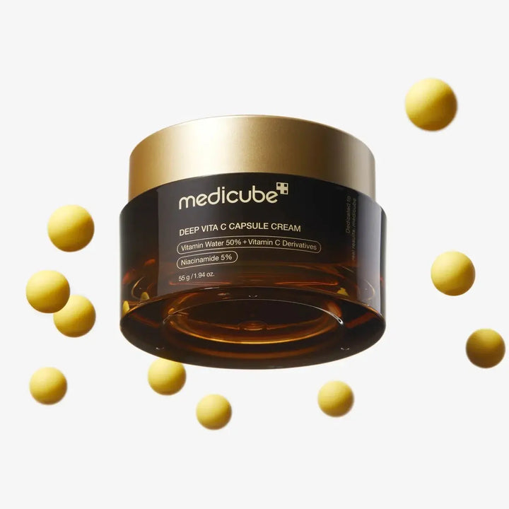 Crema Facial Deep Vita C Capsule Medicube 55g - Iconika Beauty Shop