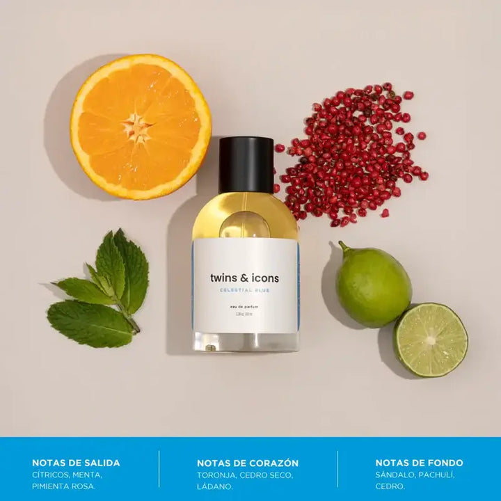 Perfume Twins &amp; Icons Celestial Blue 50 ml