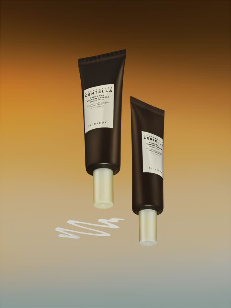 Protector solar Skin1004 Probio-cica Glow Sun Ampoule 50 gr