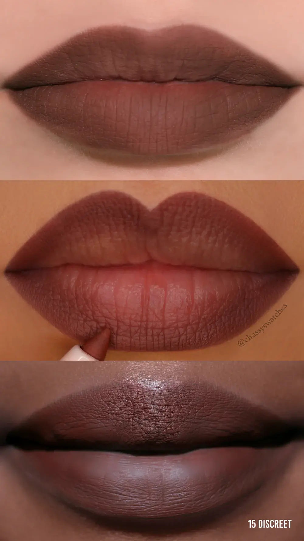 Delineador para labios Retractil Moira Appeal Waterproof 015 Discreet