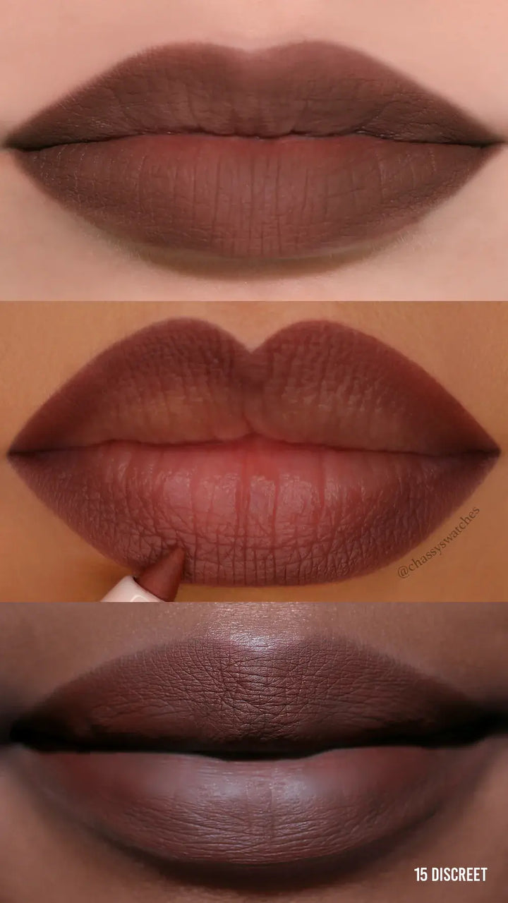 Delineador para labios Retractil Moira Appeal Waterproof 015 Discreet