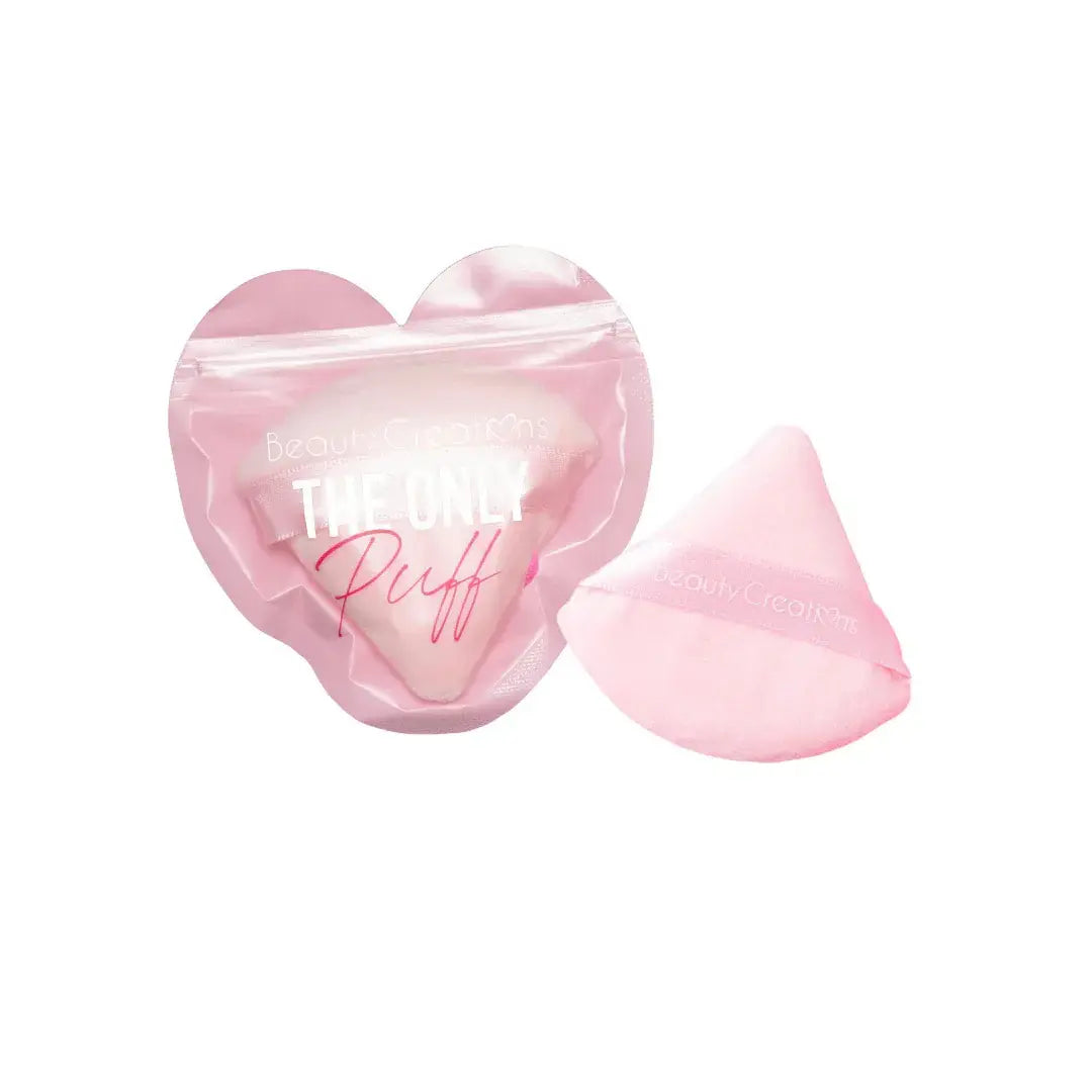 Borla triangular Beauty Creations The only puff