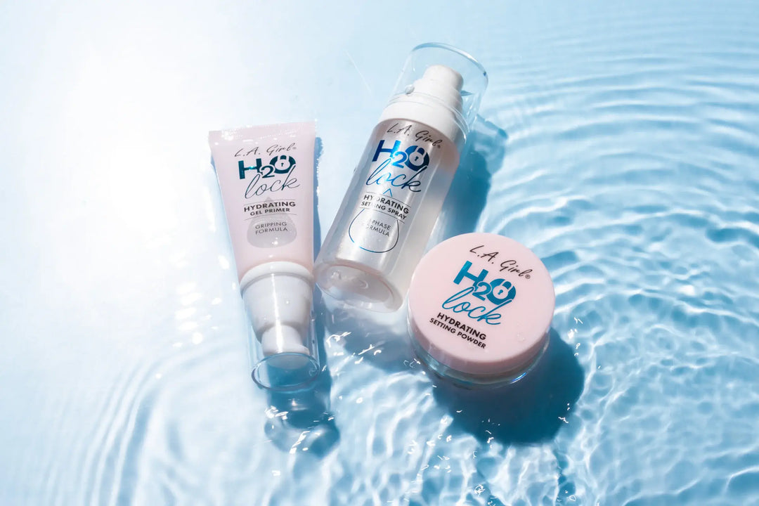 Fijador de maquillaje liquido La Girl H2O Lock