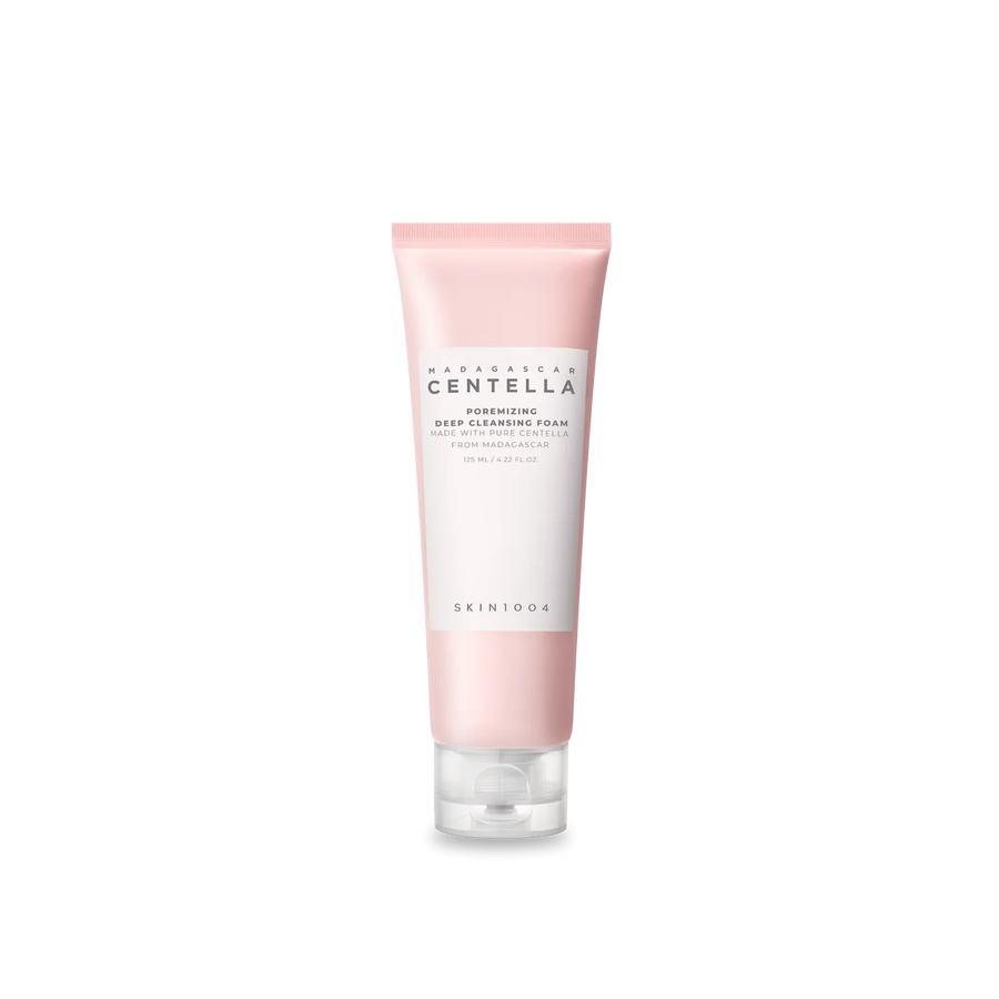 Espuma limpiadora Skin1004 Poremizing Deep Cleansing Foam 125 ml - Iconika Beauty Shop