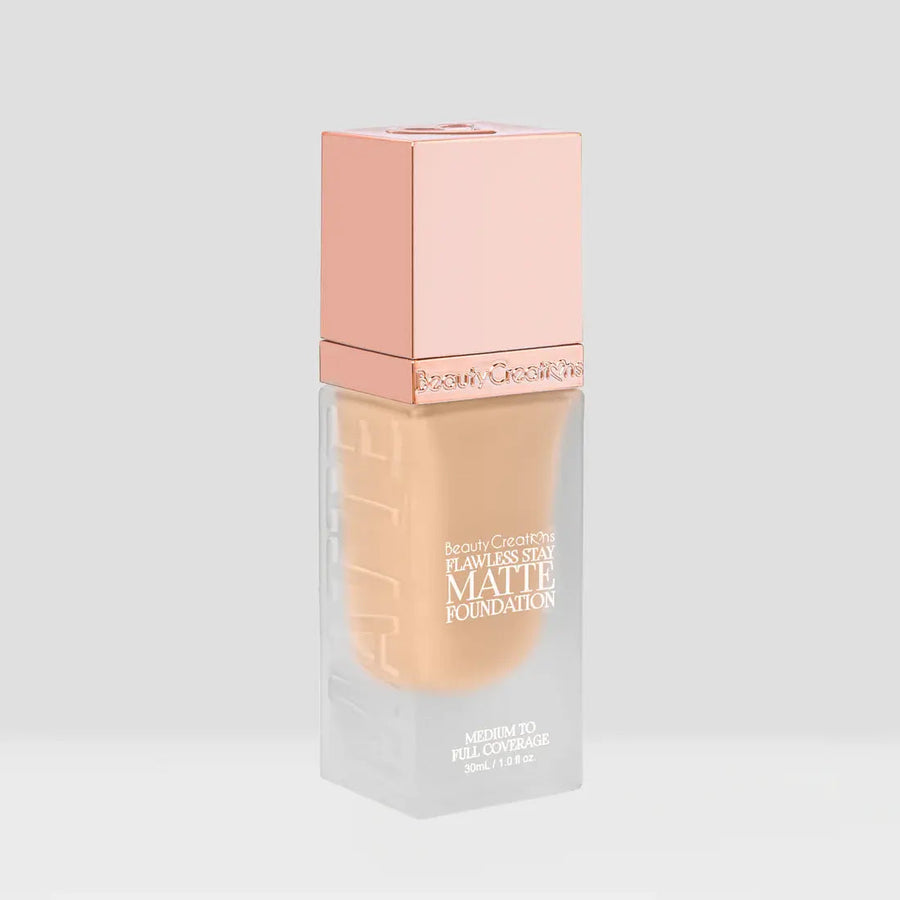 Maquillaje liquido Beauty Creations Flawless Stay Matte 6N 30 ml Beauty Creations